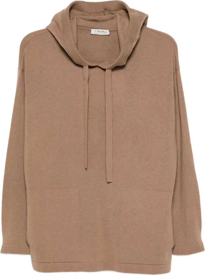 S Max Mara Hooded Jumper
