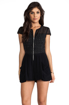 Thumbnail for your product : Dolce Vita Jeana Crystal Romper