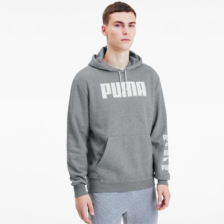 Puma Rebel Bold Men's Hoodie - ShopStyle Activewear Jackets