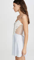 Thumbnail for your product : Flora Nikrooz Showstopper Charmeuse Lace Chemise