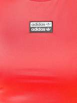 Thumbnail for your product : adidas logo stripe cropped T-shirt