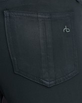 Thumbnail for your product : Rag and Bone 3856 rag & bone/Jean Jeans - The Legging in Coated Green Gables