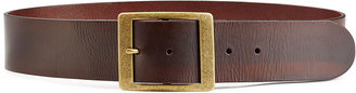 Frame Denim Leather Belt