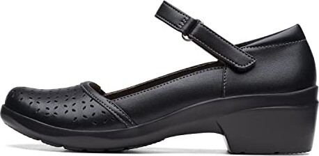 Clarks Women's Angie Loop Mary Jane Flat - ShopStyle