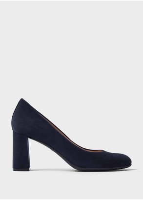 blue evening shoes uk