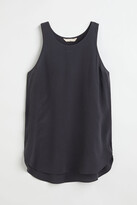 Thumbnail for your product : H&M Silk crêpe top
