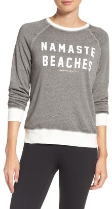 Spiritual Gangster Women's Namaste Beaches Sweatshirt