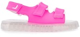 Thumbnail for your product : Joshua Sanders Air touch-strap neoprene sandals