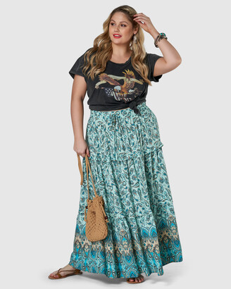 maxi skirt size 16