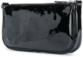 Thumbnail for your product : BY FAR Black Patent Shoulder Bag