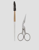Thumbnail for your product : Tweezerman Scissors & Brush Duo
