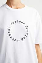 Thumbnail for your product : French Connection Endless Fcuking Exercise Slogan T-Shirt