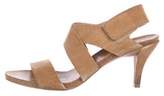 Thumbnail for your product : Pedro Garcia Suede Crossover Sandals