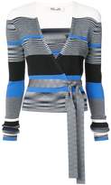 Thumbnail for your product : Diane von Furstenberg cropped wrap cardigan