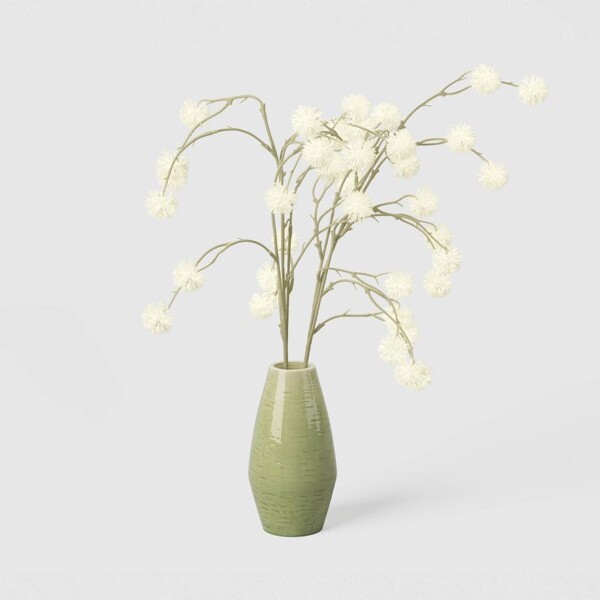 Threshold ThistleArrangementCream