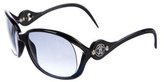 Thumbnail for your product : Roberto Cavalli Two-Tone Gradient Sunglasses