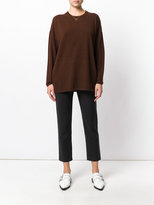 Thumbnail for your product : Roberto Collina round neck jumper