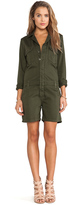 Thumbnail for your product : Joe's Jeans Military Shirttail Romper