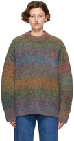 Thumbnail for your product : Ader Error Multicolor Gradient Canyon Sweater