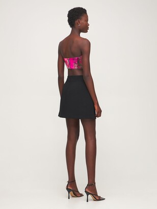 Bec & Bridge Deon Crepe Mini Skirt