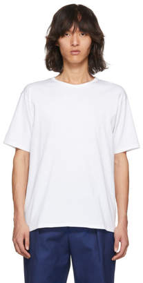 Acne Studios White Niagara T-Shirt