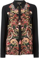 Thumbnail for your product : Roberto Cavalli floral print shirt