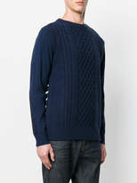 Thumbnail for your product : G Star G-Star contrast back sweater
