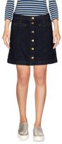 Thumbnail for your product : 7 For All Mankind Denim skirt