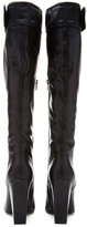 Thumbnail for your product : Forever 21 faux leather knee-high boots