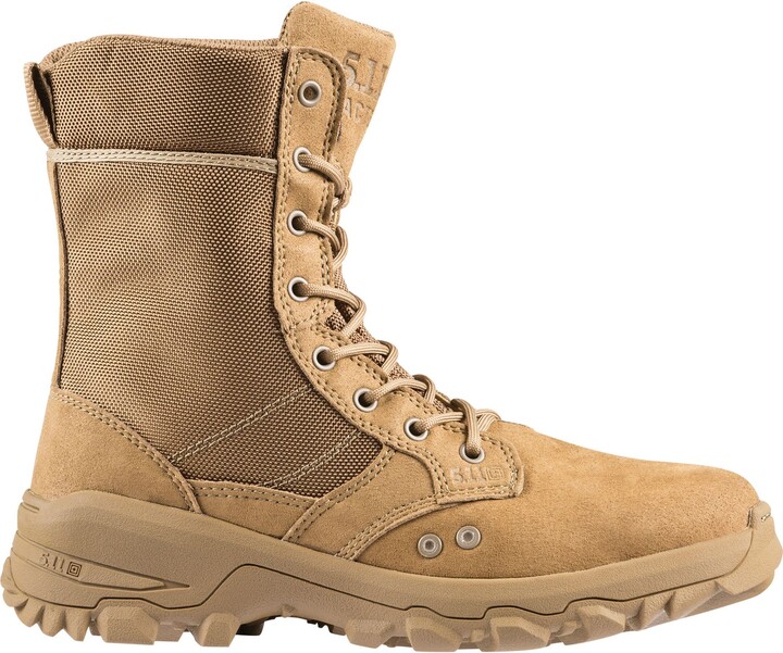 5.11 Tactical Men's Speed 3.0 Dark Coyote RapidDry Tactical Boots, Size 11.5