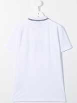 Thumbnail for your product : Emporio Armani Kids Logo-Print Short-Sleeved Polo Shirt