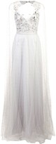 Thumbnail for your product : Marchesa Notte Long Empire Line Dress