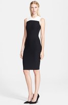 Thumbnail for your product : Narciso Rodriguez Bicolor Knit Dress