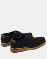 Thumbnail for your product : Ted Baker PRYCCES Classic suede Derby shoes