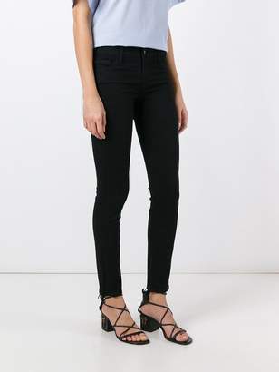 J Brand Vanity mid-rise skinny jeans