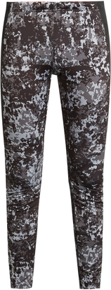 Peak Performance Camouflage-print base-layer ski leggings