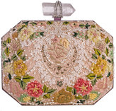 Thumbnail for your product : Marchesa Iris Floral Embroidered Box Clutch Bag, Multi