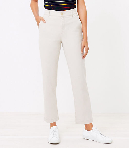Loft perfect straight pants Clearance