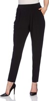Thumbnail for your product : Roman Originals Harem Trousers for Women UK Ladies Aladdin Ali Baba Jersey Stretch Pants Low Crotch Peg Pull On Office Casual Work Interview Tapered Narrow Boho Baggy - Navy - Size 12