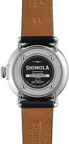 Thumbnail for your product : Shinola Runwell Watch with Black Leather Strap, 36mm