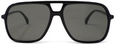 Thumbnail for your product : Gucci Eyewear Aviator Frame Sunglasses