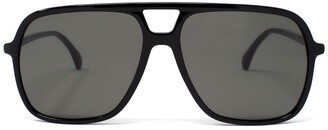 Gucci Eyewear Aviator Frame Sunglasses