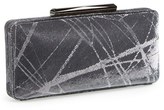 Thumbnail for your product : Sondra Roberts Shimmer Box Clutch