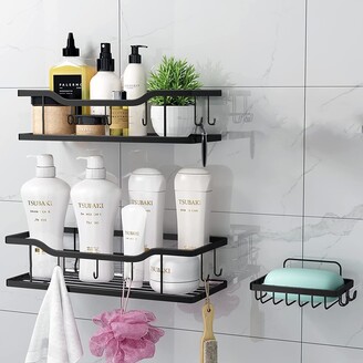No 3-Pack Shower Caddy Basket Shelf with Soap Holder - ShopStyle Bedroom