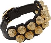 Thumbnail for your product : Balenciaga Arena Two Row Giant Bracelet-Colorless