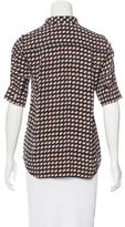 Thumbnail for your product : Marc Jacobs Printed Button-Up Top