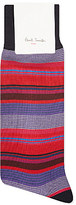 Thumbnail for your product : Paul Smith Rufus stripe socks