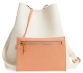Thumbnail for your product : Street Level Faux Leather Bucket Tote