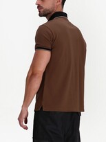 Thumbnail for your product : Emporio Armani Micro Eagle Embroidery Polo Shirt