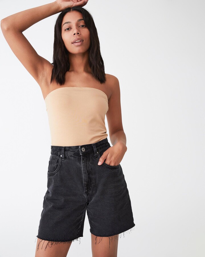 strapless tops australia